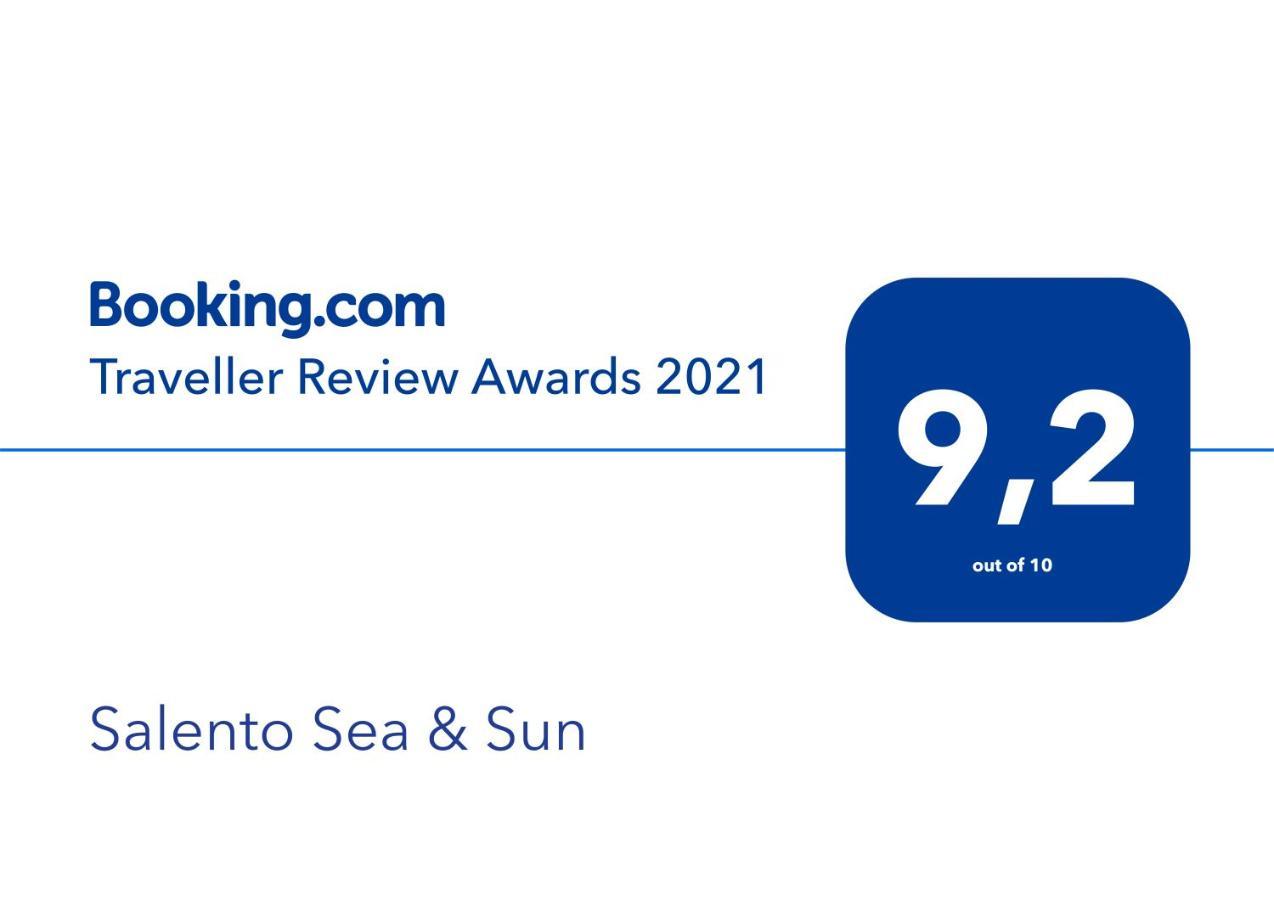 Villa Salento Sea & Sun Porto Cesareo Exterior foto