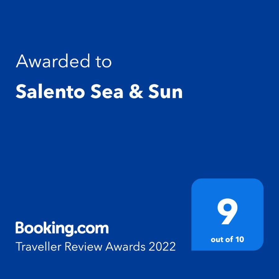 Villa Salento Sea & Sun Porto Cesareo Exterior foto